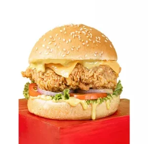 Spicy Mustard Burger